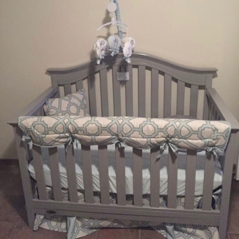 Designer baby bedding